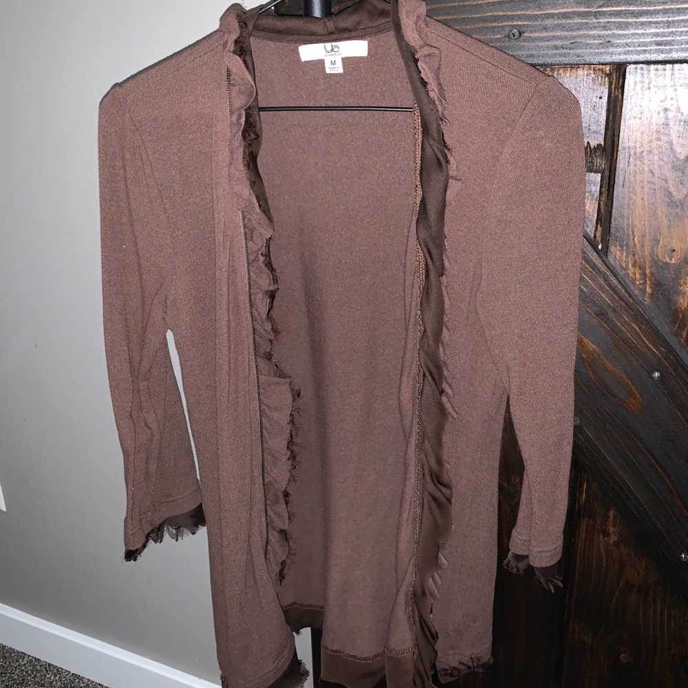 Brown jacket